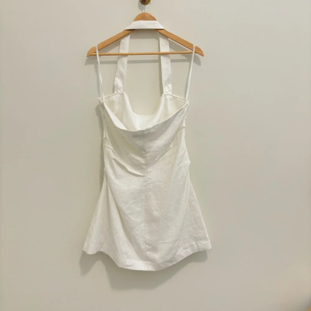 Sir the Label Noemi Halter Mini Dress - Picture 12 of 16